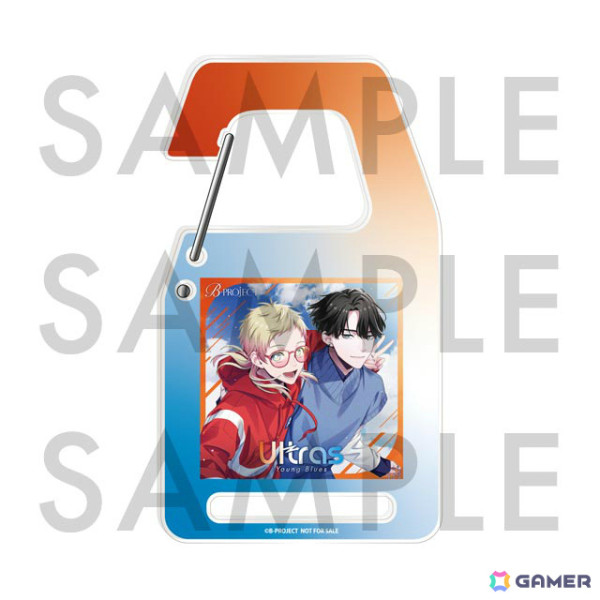 「B-PROJECT」エイプリルフール企画「1/2 -half-」＆ウルトラズ「Young Blues」のグッズが登場！事前通販受付を開始の画像24
