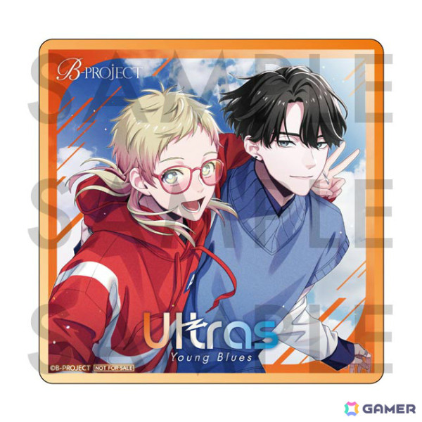 「B-PROJECT」エイプリルフール企画「1/2 -half-」＆ウルトラズ「Young Blues」のグッズが登場！事前通販受付を開始の画像25