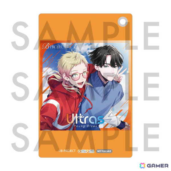 「B-PROJECT」エイプリルフール企画「1/2 -half-」＆ウルトラズ「Young Blues」のグッズが登場！事前通販受付を開始の画像26