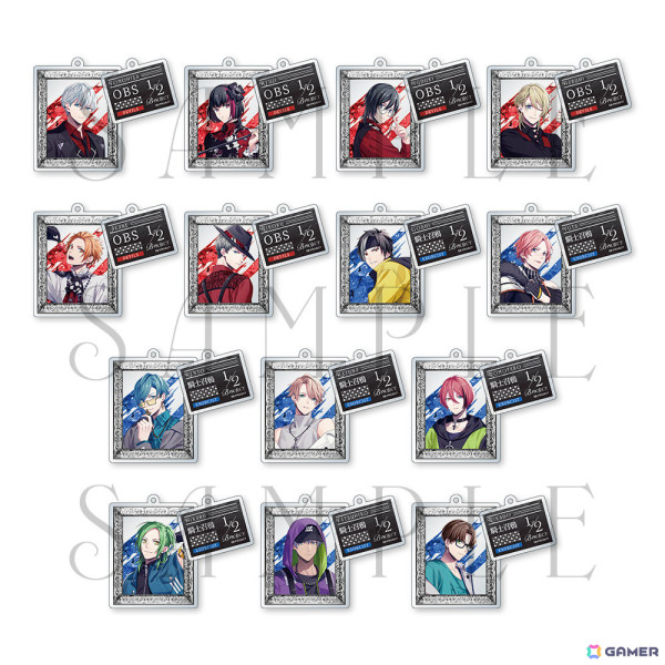 「B-PROJECT」エイプリルフール企画「1/2 -half-」＆ウルトラズ「Young Blues」のグッズが登場！事前通販受付を開始の画像3