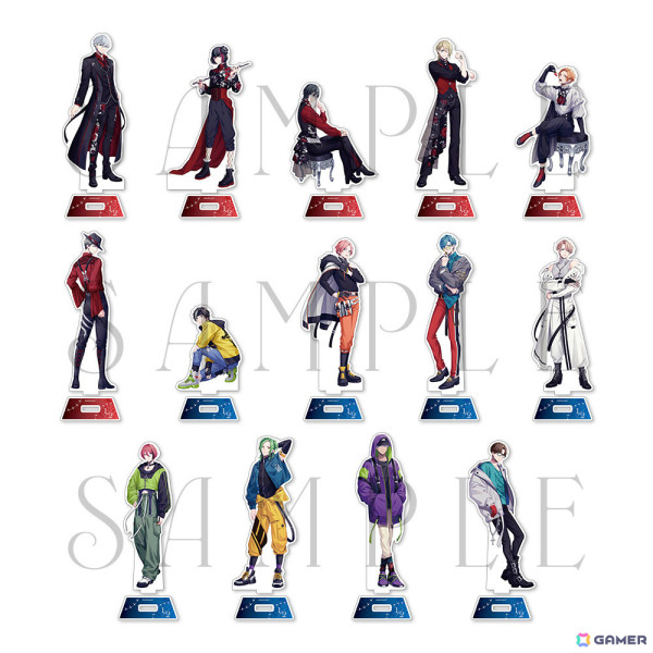 「B-PROJECT」エイプリルフール企画「1/2 -half-」＆ウルトラズ「Young Blues」のグッズが登場！事前通販受付を開始の画像4