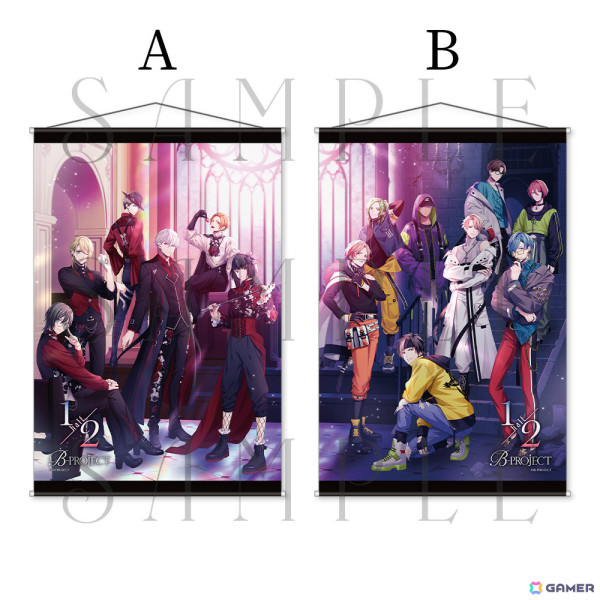 「B-PROJECT」エイプリルフール企画「1/2 -half-」＆ウルトラズ「Young Blues」のグッズが登場！事前通販受付を開始の画像6