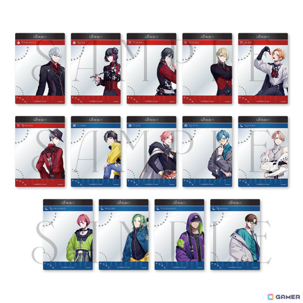 「B-PROJECT」エイプリルフール企画「1/2 -half-」＆ウルトラズ「Young Blues」のグッズが登場！事前通販受付を開始の画像7