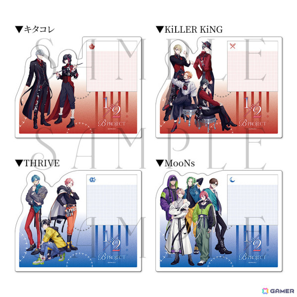 「B-PROJECT」エイプリルフール企画「1/2 -half-」＆ウルトラズ「Young Blues」のグッズが登場！事前通販受付を開始の画像8