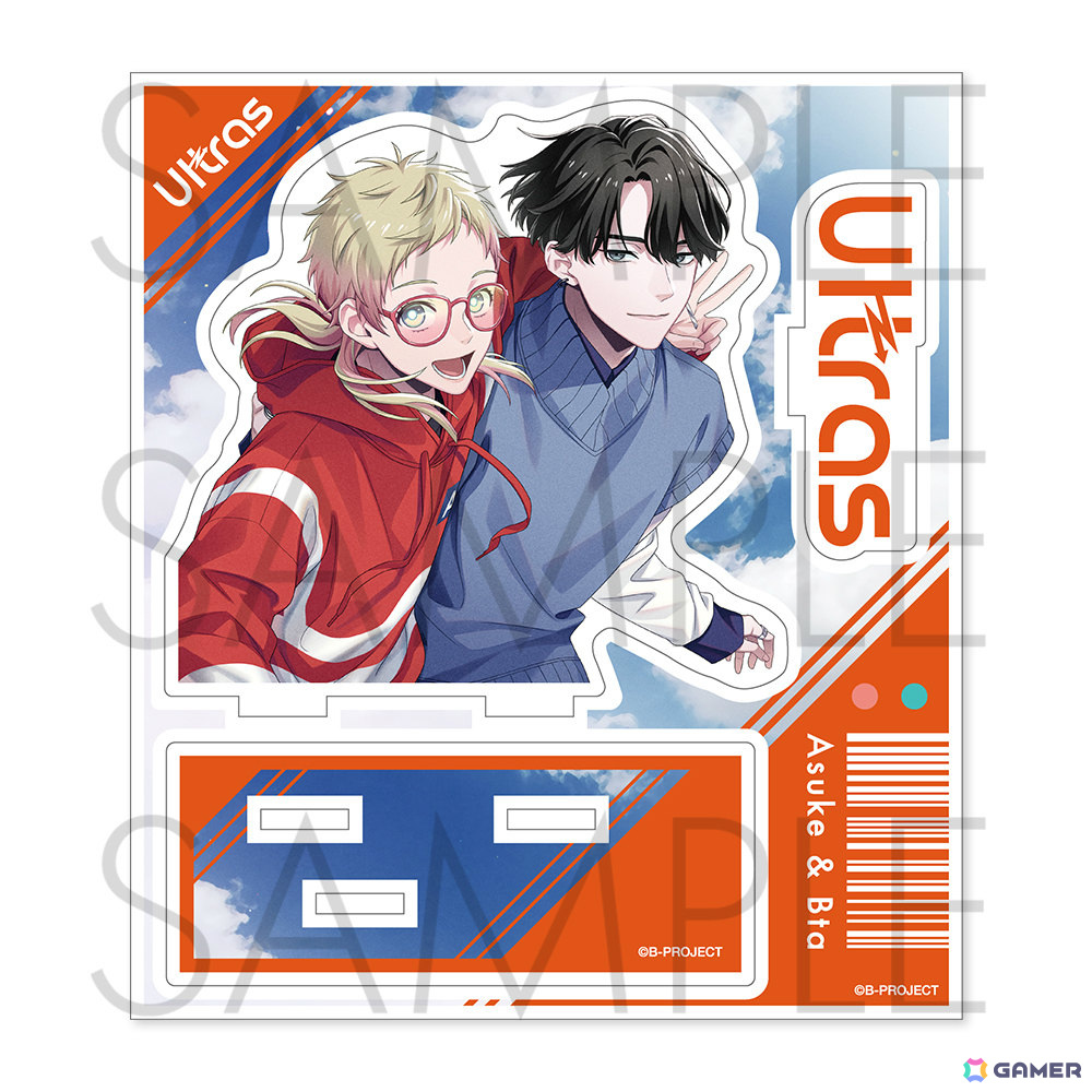 「B-PROJECT」エイプリルフール企画「1/2 -half-」＆ウルトラズ「Young Blues」のグッズが登場！事前通販受付を開始の画像13