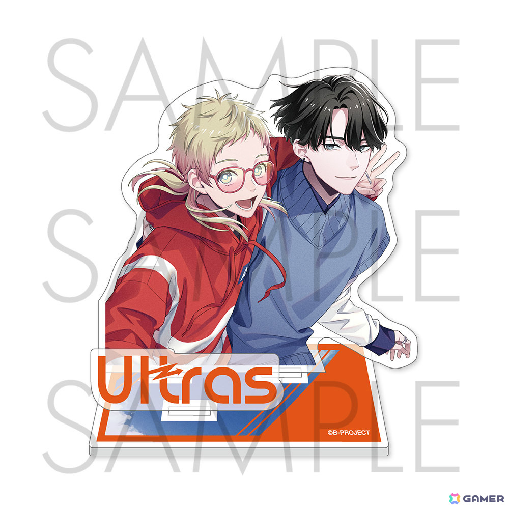 「B-PROJECT」エイプリルフール企画「1/2 -half-」＆ウルトラズ「Young Blues」のグッズが登場！事前通販受付を開始の画像14