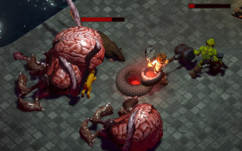 クラシックなダンジョンクローラーシリーズ4部作がリマスター版となって登場！「FATE:Reawakened」がSteam、Epic Games Storeでリリース決定