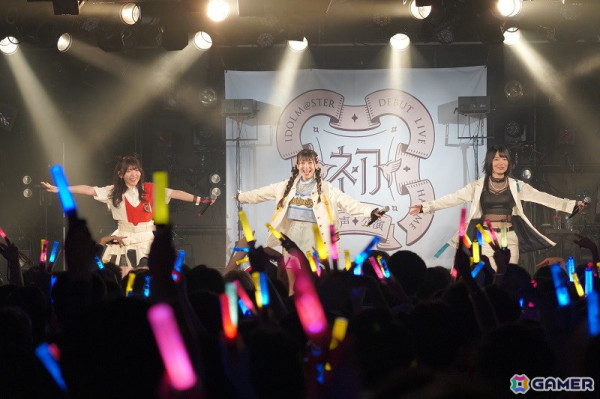 「学園アイドルマスター DEBUT LIVE 初 TOUR -初声公演-」名古屋クラブクアトロ公演レポート！咲季の新たなソロ曲「EGO」もサプライズ披露の画像24