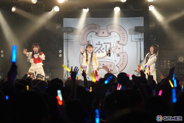 「学園アイドルマスター DEBUT LIVE 初 TOUR -初声公演-」名古屋クラブクアトロ公演レポート！咲季の新たなソロ曲「EGO」もサプライズ披露の画像25