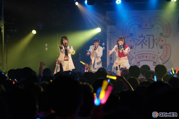 「学園アイドルマスター DEBUT LIVE 初 TOUR -初声公演-」名古屋クラブクアトロ公演レポート！咲季の新たなソロ曲「EGO」もサプライズ披露の画像26
