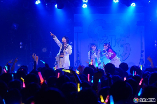 「学園アイドルマスター DEBUT LIVE 初 TOUR -初声公演-」名古屋クラブクアトロ公演レポート！咲季の新たなソロ曲「EGO」もサプライズ披露の画像34