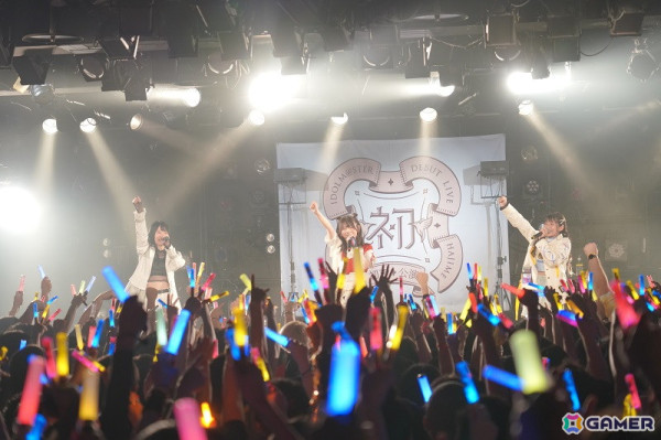 「学園アイドルマスター DEBUT LIVE 初 TOUR -初声公演-」名古屋クラブクアトロ公演レポート！咲季の新たなソロ曲「EGO」もサプライズ披露の画像40