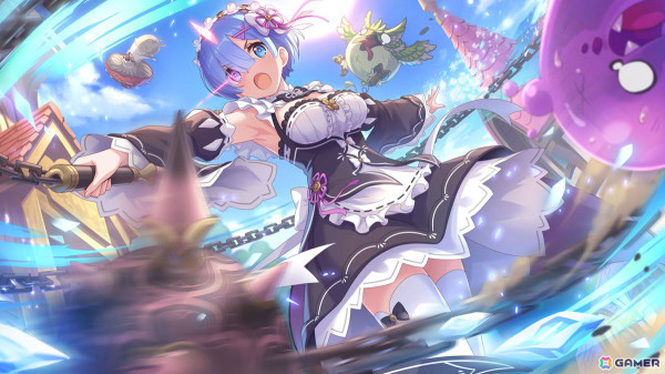 「プリンセスコネクト！Re:Dive」×「Re:ゼロから始める異世界生活」コラボ第2弾でエミリア、レム、エキドナが水着姿になって登場！の画像12