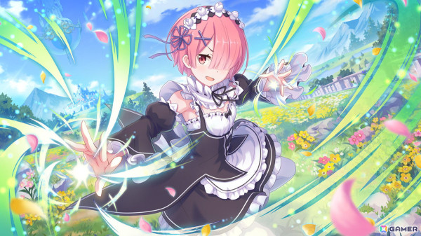 「プリンセスコネクト！Re:Dive」×「Re:ゼロから始める異世界生活」コラボ第2弾でエミリア、レム、エキドナが水着姿になって登場！の画像9