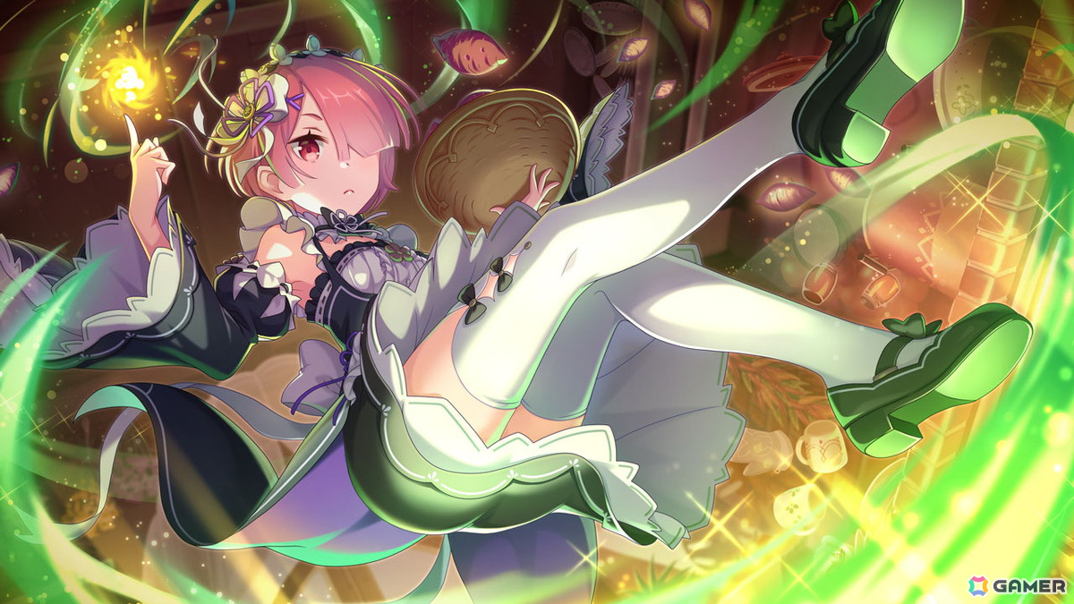 「プリンセスコネクト!Re:Dive」×「Re:ゼロから始める異世界生活」コラボ第2弾でエミリア、レム、エキドナが水着姿になって登場!の画像