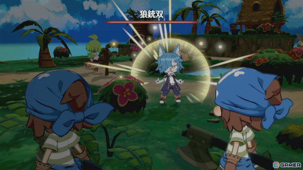「ファントム・ブレイブ 幽霊船団と消えた英雄」がTGS2024に出展！専用ステージで憑依（コンファイン）を駆使した戦闘を楽しもうの画像3