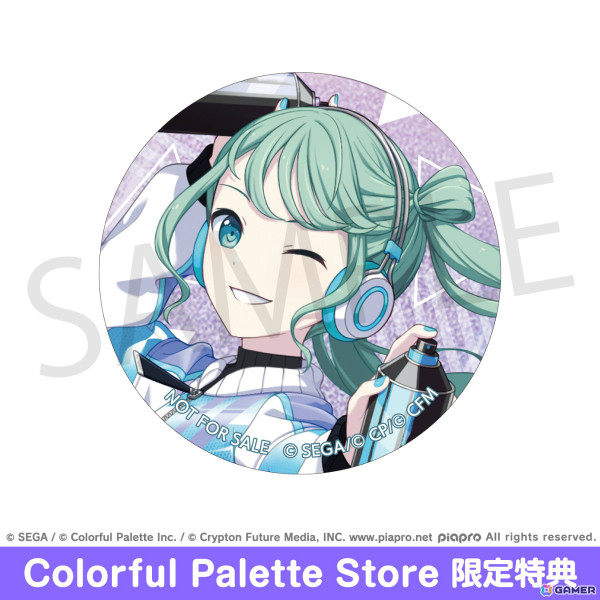 「プロセカ」グリッター缶バッジ イベントイラストコレクション vol.33/vol.34の予約受付が開始！の画像16