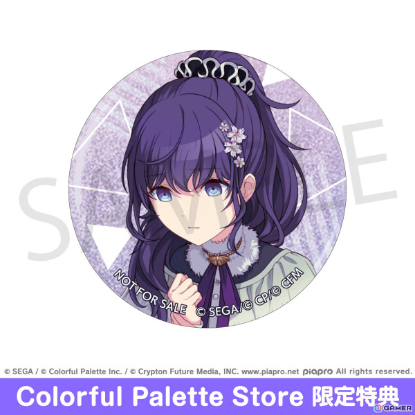 プロセカ」グリッター缶バッジ イベントイラストコレクション