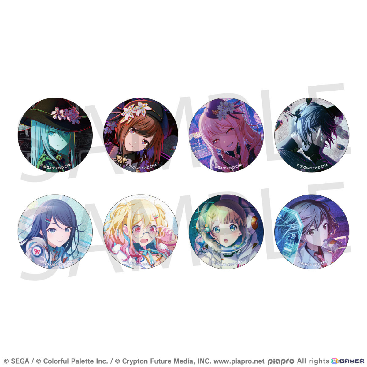 「プロセカ」グリッター缶バッジ イベントイラストコレクション vol.33/vol.34の予約受付が開始！の画像11