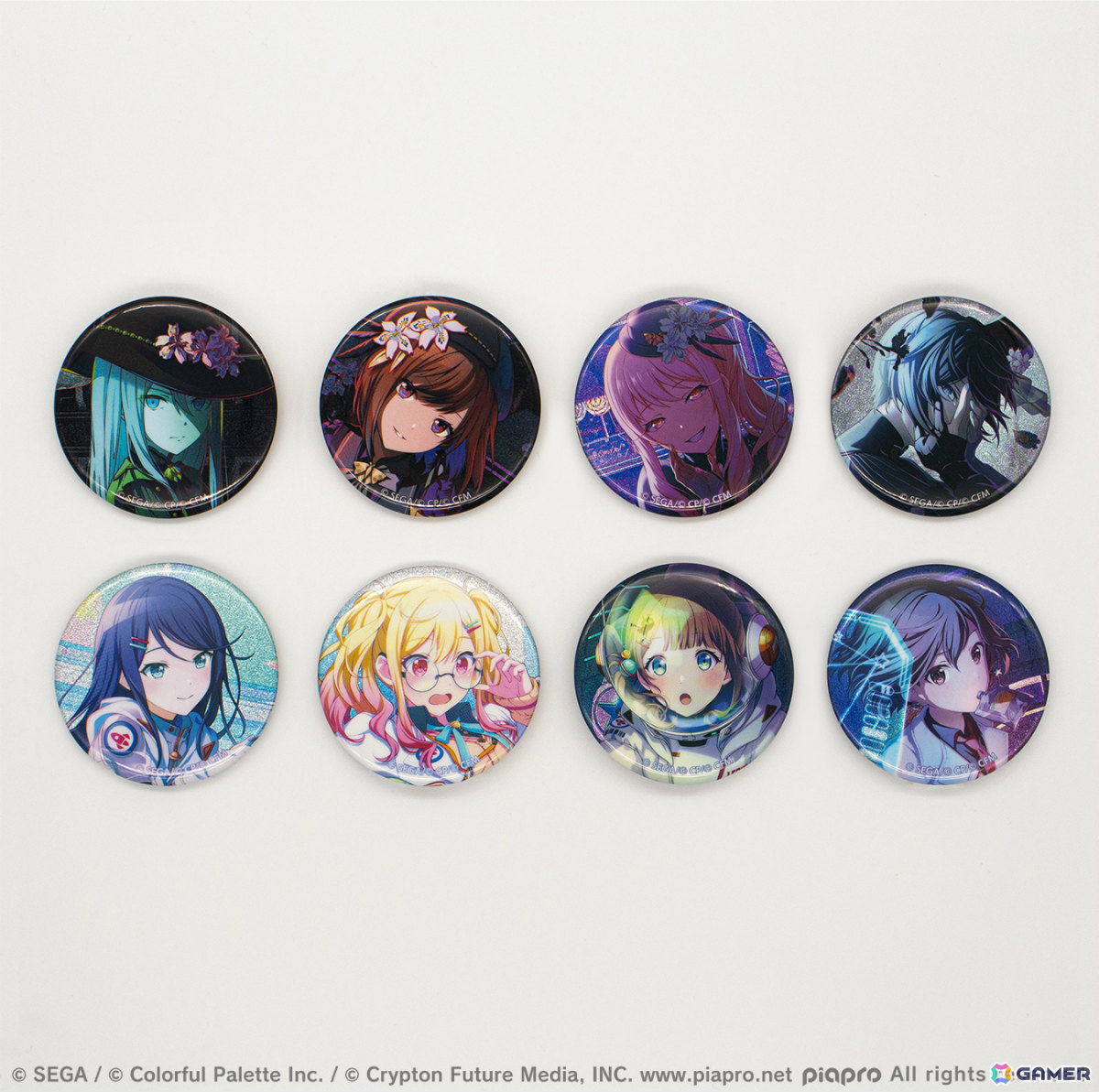 「プロセカ」グリッター缶バッジ イベントイラストコレクション vol.33/vol.34の予約受付が開始！の画像12