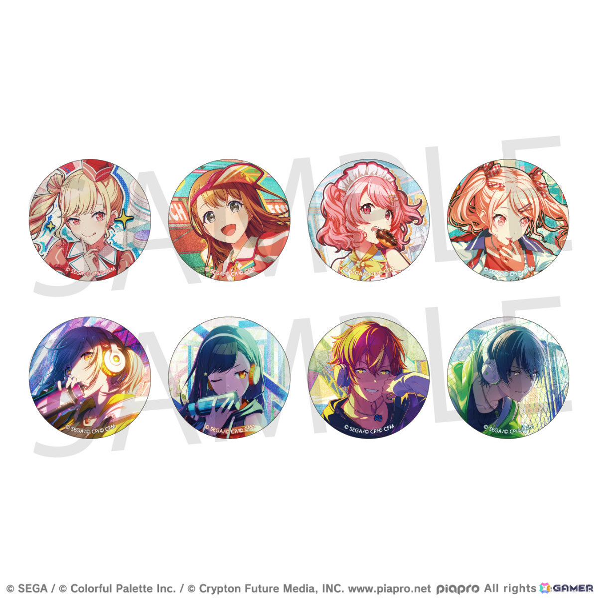 「プロセカ」グリッター缶バッジ イベントイラストコレクション vol.33/vol.34の予約受付が開始！の画像14