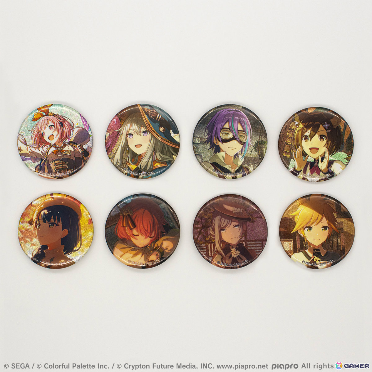 「プロセカ」グリッター缶バッジ イベントイラストコレクション vol.33/vol.34の予約受付が開始！の画像18