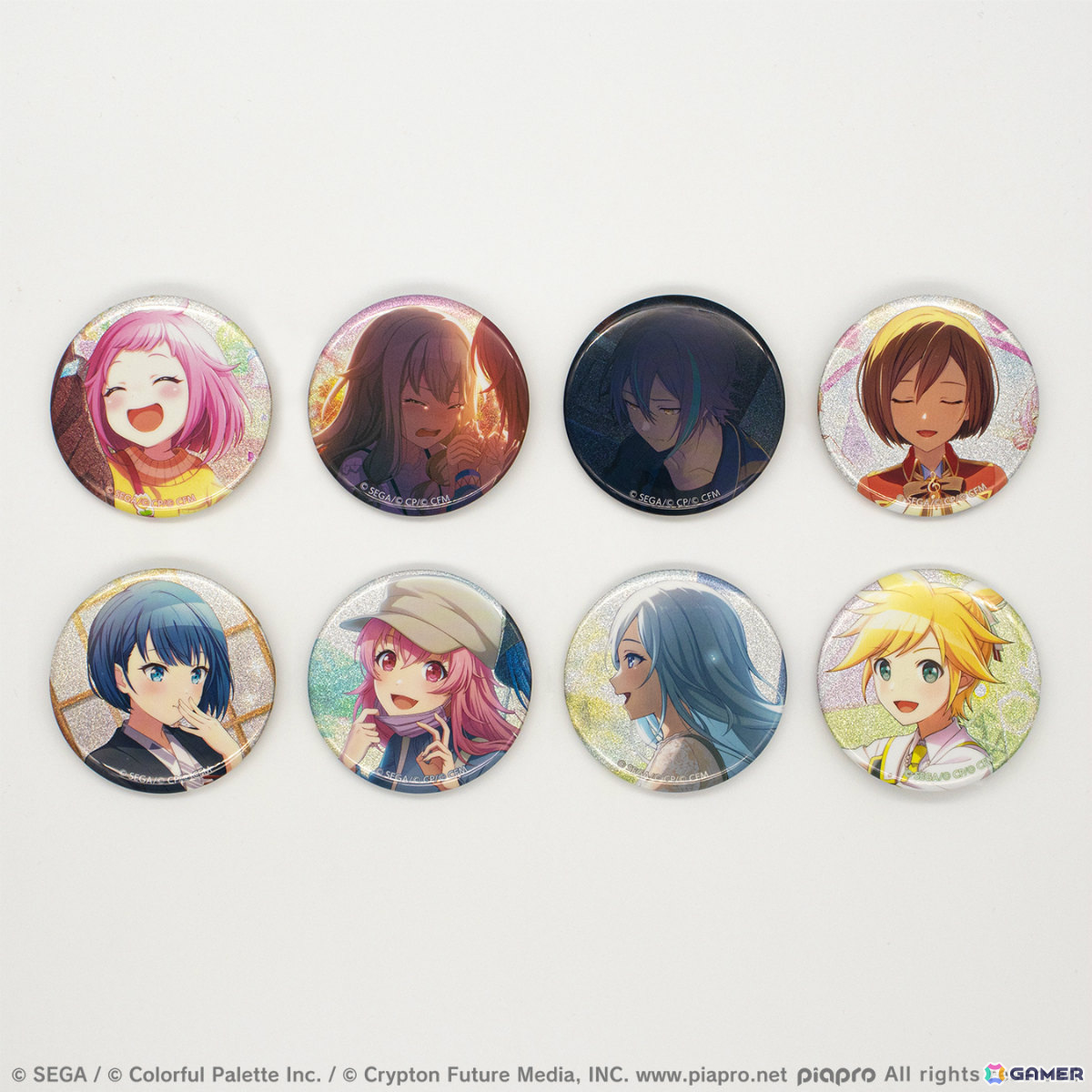 「プロセカ」グリッター缶バッジ イベントイラストコレクション vol.33/vol.34の予約受付が開始！の画像9