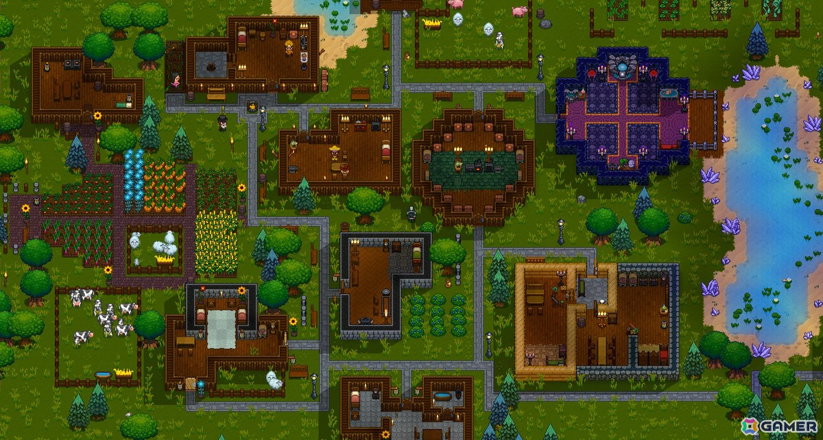サバイバルサンドボックスゲーム「Necesse:ネセス」でグラフィック完全一新のアップデートを実施の画像6