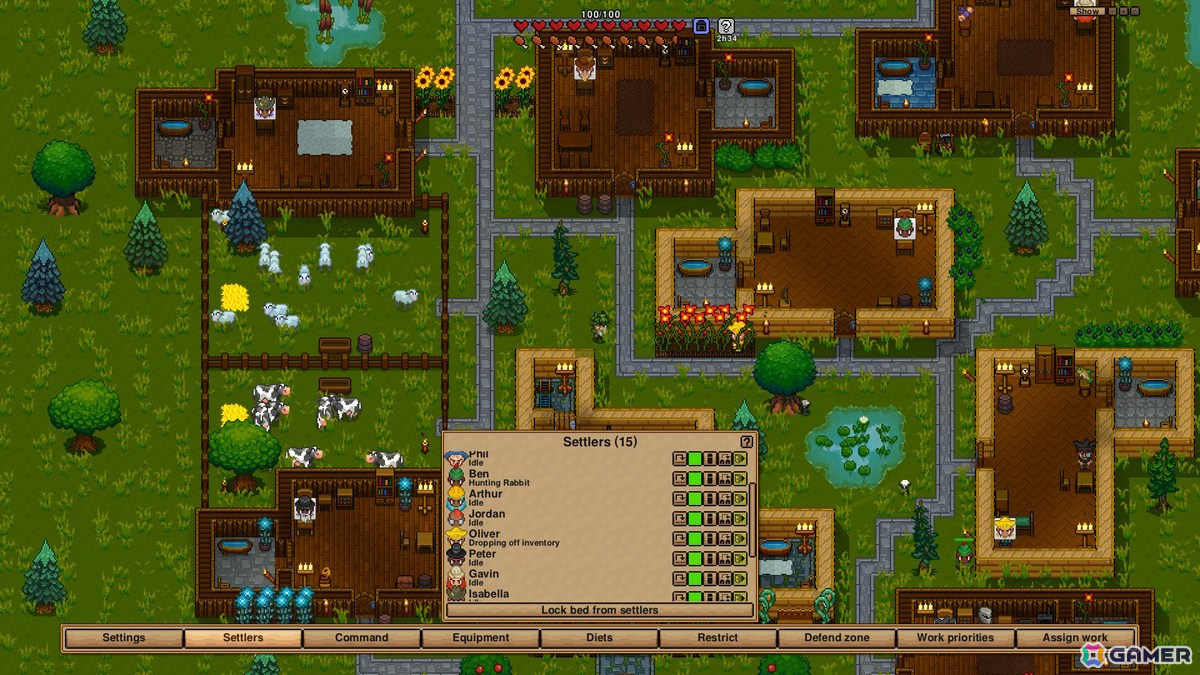 サバイバルサンドボックスゲーム「Necesse:ネセス」でグラフィック完全一新のアップデートを実施の画像7