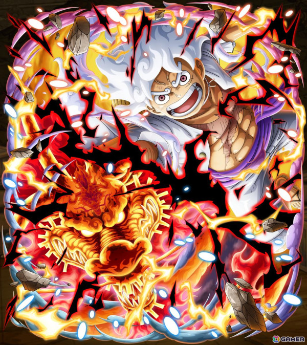 「ONE PIECE トレジャークルーズ」超スゴい「ルフィVSカイドウ ワノ国の行く末」が新仕様「モーションキャラ」で登場！の画像2