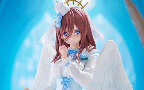 TVアニメ「五等分の花嫁∬」三玖、四葉、五月が天使をイメージした装いで立体化