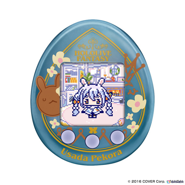 ホロライブ3期生「HOLOLIVE FANTASY」とたまごっちがコラボ！新衣装姿の兎田ぺこらや宝鐘マリンたちのぬいぐるみが付属の画像3