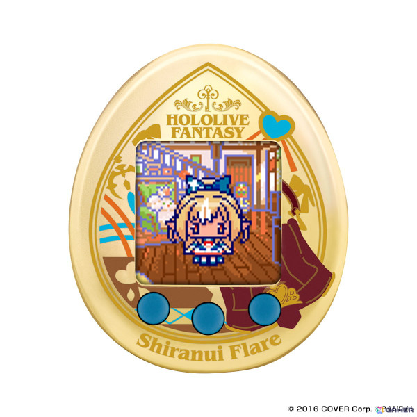 ホロライブ3期生「HOLOLIVE FANTASY」とたまごっちがコラボ！新