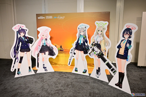 「World of Warships」×「ブルーアーカイブ」コラボレーション記念スペシャルトークショーレポート！の画像14