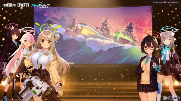 「World of Warships」×「ブルーアーカイブ」コラボレーション記念スペシャルトークショーレポート！の画像27