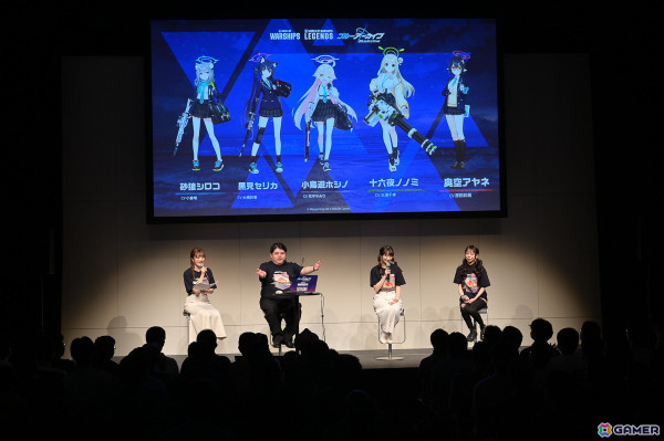 「World of Warships」×「ブルーアーカイブ」コラボレーション記念スペシャルトークショーレポート！の画像4