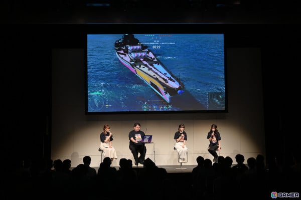「World of Warships」×「ブルーアーカイブ」コラボレーション記念スペシャルトークショーレポート！の画像8