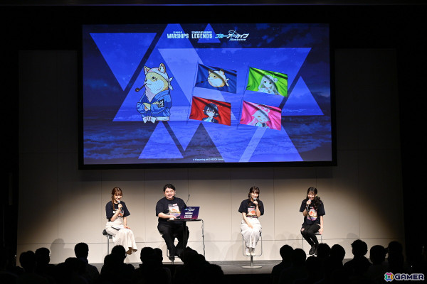 「World of Warships」×「ブルーアーカイブ」コラボレーション記念スペシャルトークショーレポート！の画像9