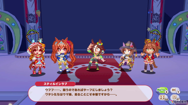 「ウマ娘 プリティーダービー 熱血ハチャメチャ大感謝祭！」先行プレイレポート！バラエティ豊かな4競技はもちろん、「ゴルシちゃんの大冒険II」も遊びごたえ抜群の画像10