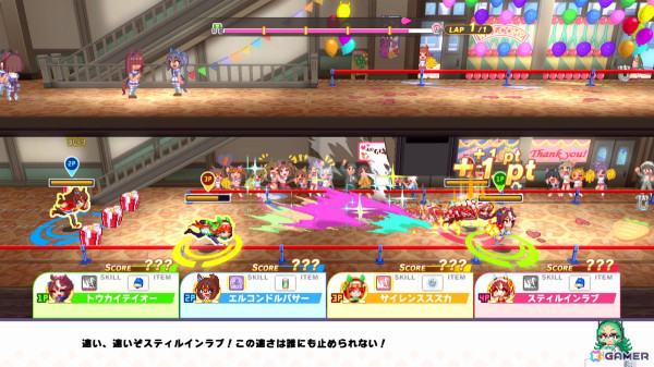 「ウマ娘 プリティーダービー 熱血ハチャメチャ大感謝祭！」先行プレイレポート！バラエティ豊かな4競技はもちろん、「ゴルシちゃんの大冒険II」も遊びごたえ抜群の画像12