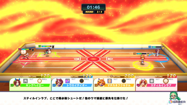 「ウマ娘 プリティーダービー 熱血ハチャメチャ大感謝祭！」先行プレイレポート！バラエティ豊かな4競技はもちろん、「ゴルシちゃんの大冒険II」も遊びごたえ抜群の画像24