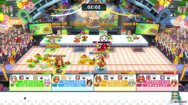 「ウマ娘 プリティーダービー 熱血ハチャメチャ大感謝祭！」先行プレイレポート！バラエティ豊かな4競技はもちろん、「ゴルシちゃんの大冒険II」も遊びごたえ抜群の画像27