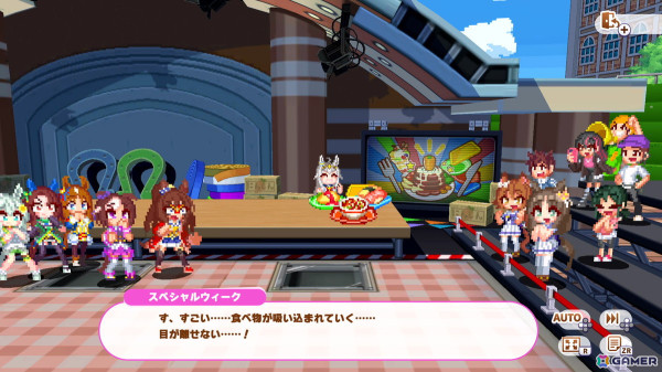 「ウマ娘 プリティーダービー 熱血ハチャメチャ大感謝祭！」先行プレイレポート！バラエティ豊かな4競技はもちろん、「ゴルシちゃんの大冒険II」も遊びごたえ抜群の画像4