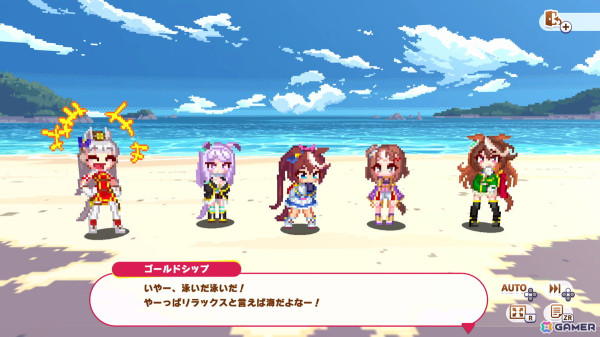 「ウマ娘 プリティーダービー 熱血ハチャメチャ大感謝祭！」先行プレイレポート！バラエティ豊かな4競技はもちろん、「ゴルシちゃんの大冒険II」も遊びごたえ抜群の画像7