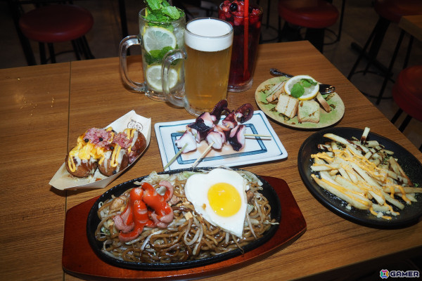 8月14日からの「プリコネR」×「銀だこハイボール酒場」コラボメニューを一足先に試食！屋台をイメージさせるフードメニューを堪能の画像16
