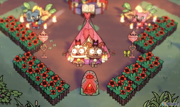 「Cult of the Lamb」の無料大型アップデート「Unholy Alliance」でローカル協力プレイモードが登場！追加コンテンツ「Pilgrim Pack」もリリースの画像2