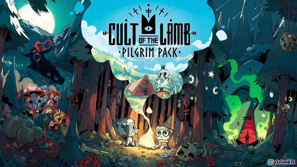 「Cult of the Lamb」の無料大型アップデート「Unholy Alliance」でローカル協力プレイモードが登場！追加コンテンツ「Pilgrim Pack」もリリースの画像6