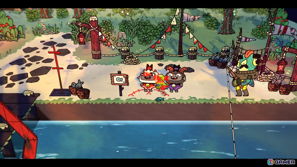 「Cult of the Lamb」の無料大型アップデート「Unholy Alliance」でローカル協力プレイモードが登場!追加コンテンツ「Pilgrim Pack」もリリースの画像