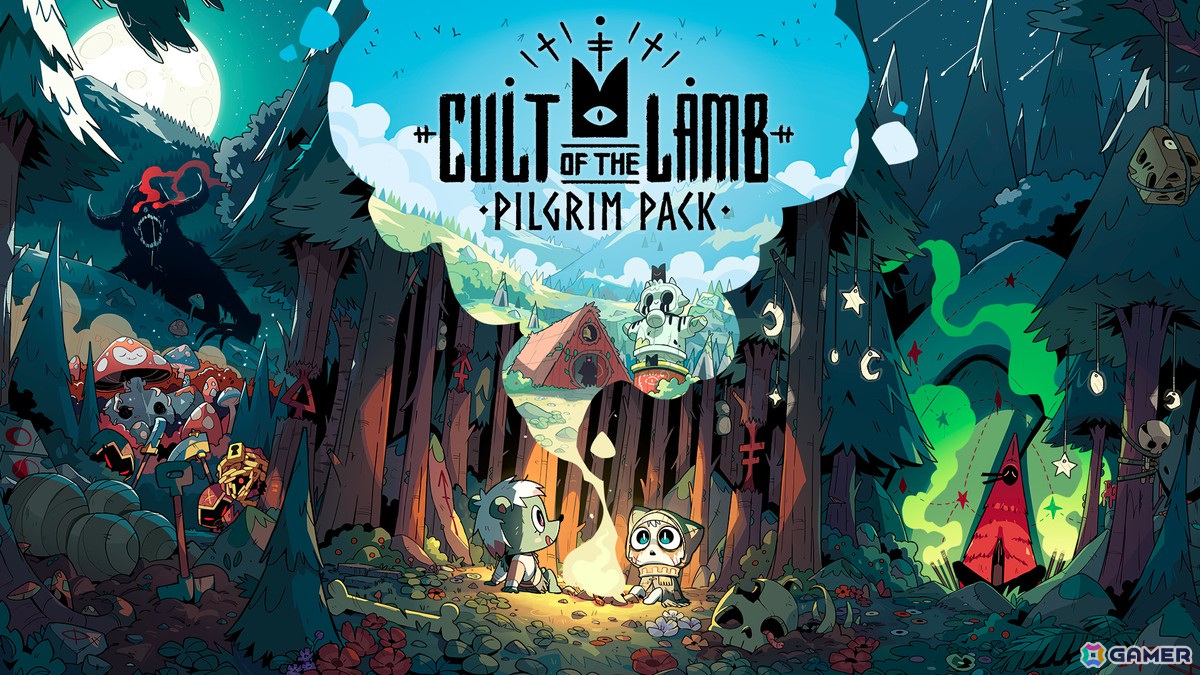 「Cult of the Lamb」の無料大型アップデート「Unholy Alliance」でローカル協力プレイモードが登場!追加コンテンツ「Pilgrim Pack」もリリースの画像