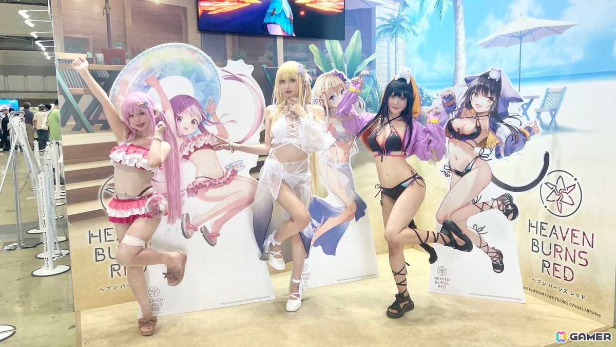 ヘブバン」初出展となったコミケ104のレポートが公開！グッズ販売や